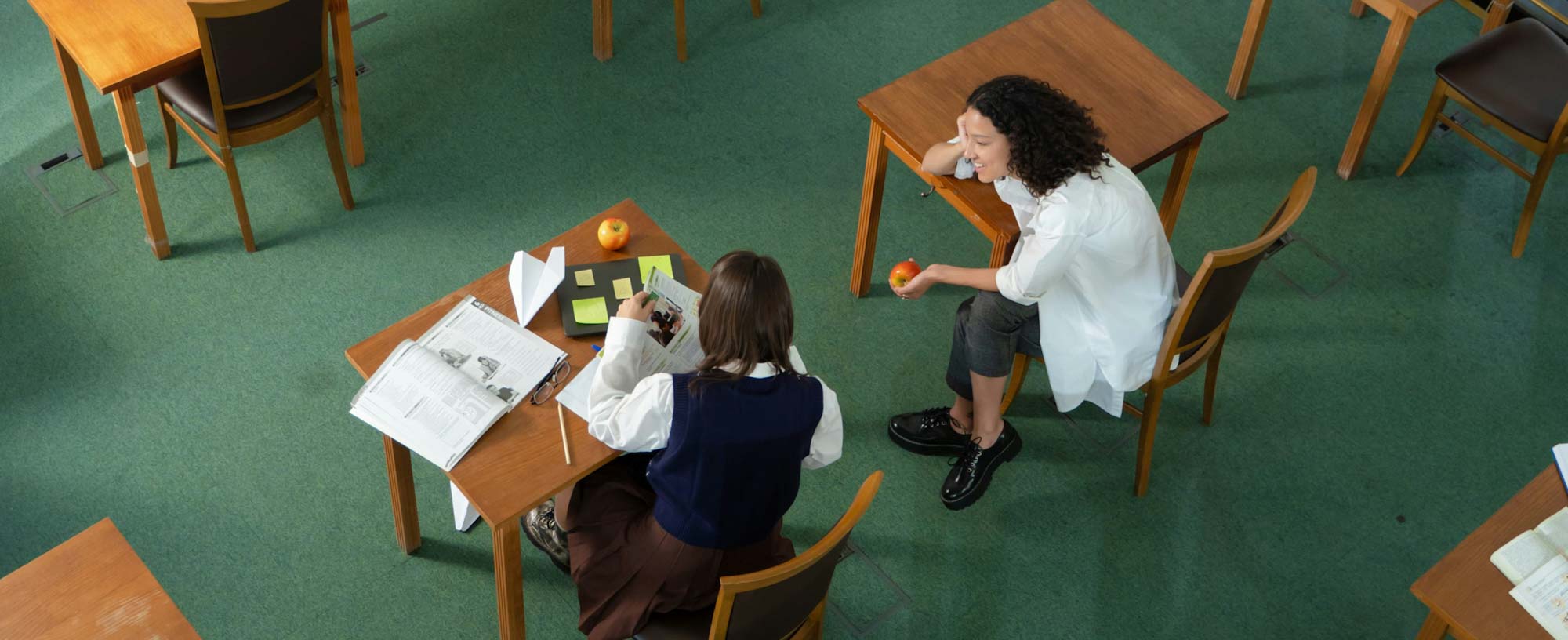 A day in the life of an ESL exam invigilator